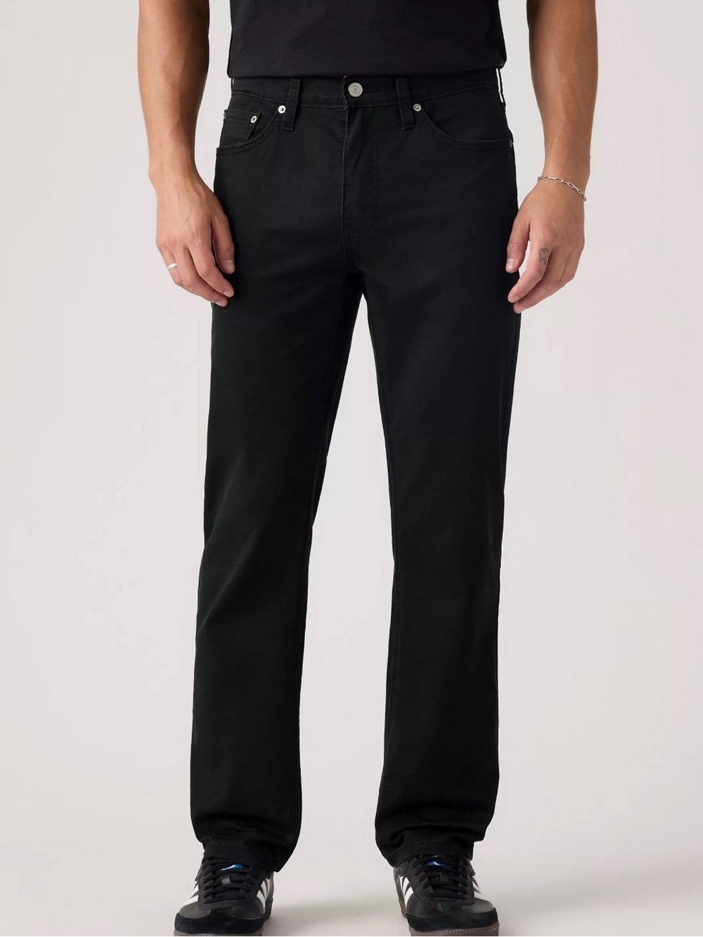 Mens Black Levi’s Jeans